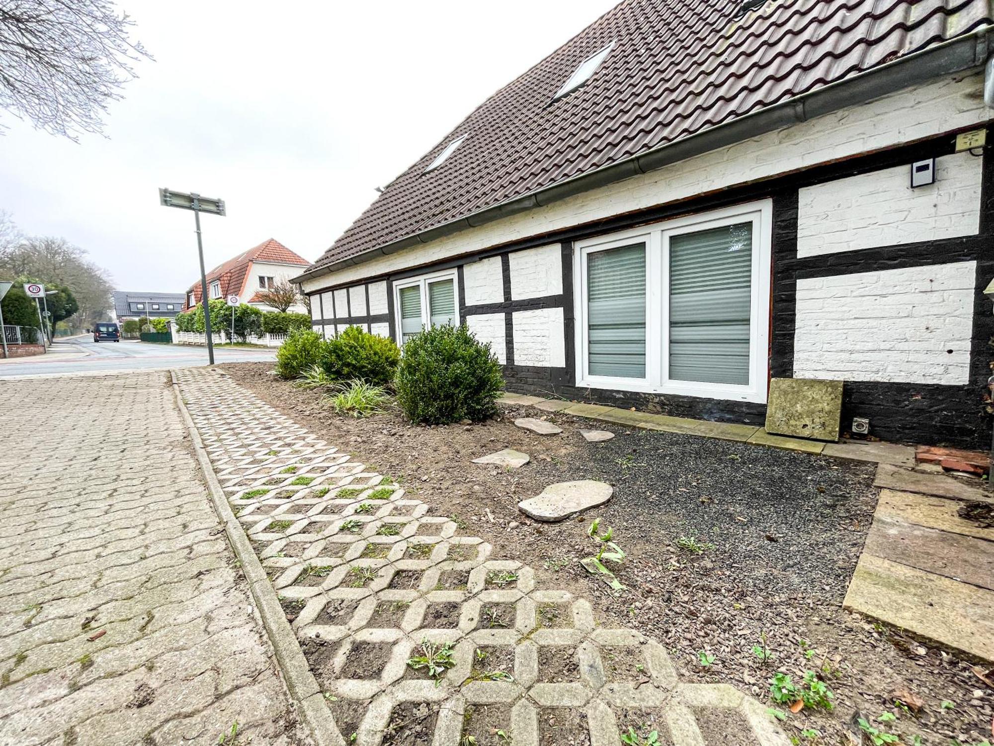 Landhaus Beim Knoops Park Бремен Екстер'єр фото