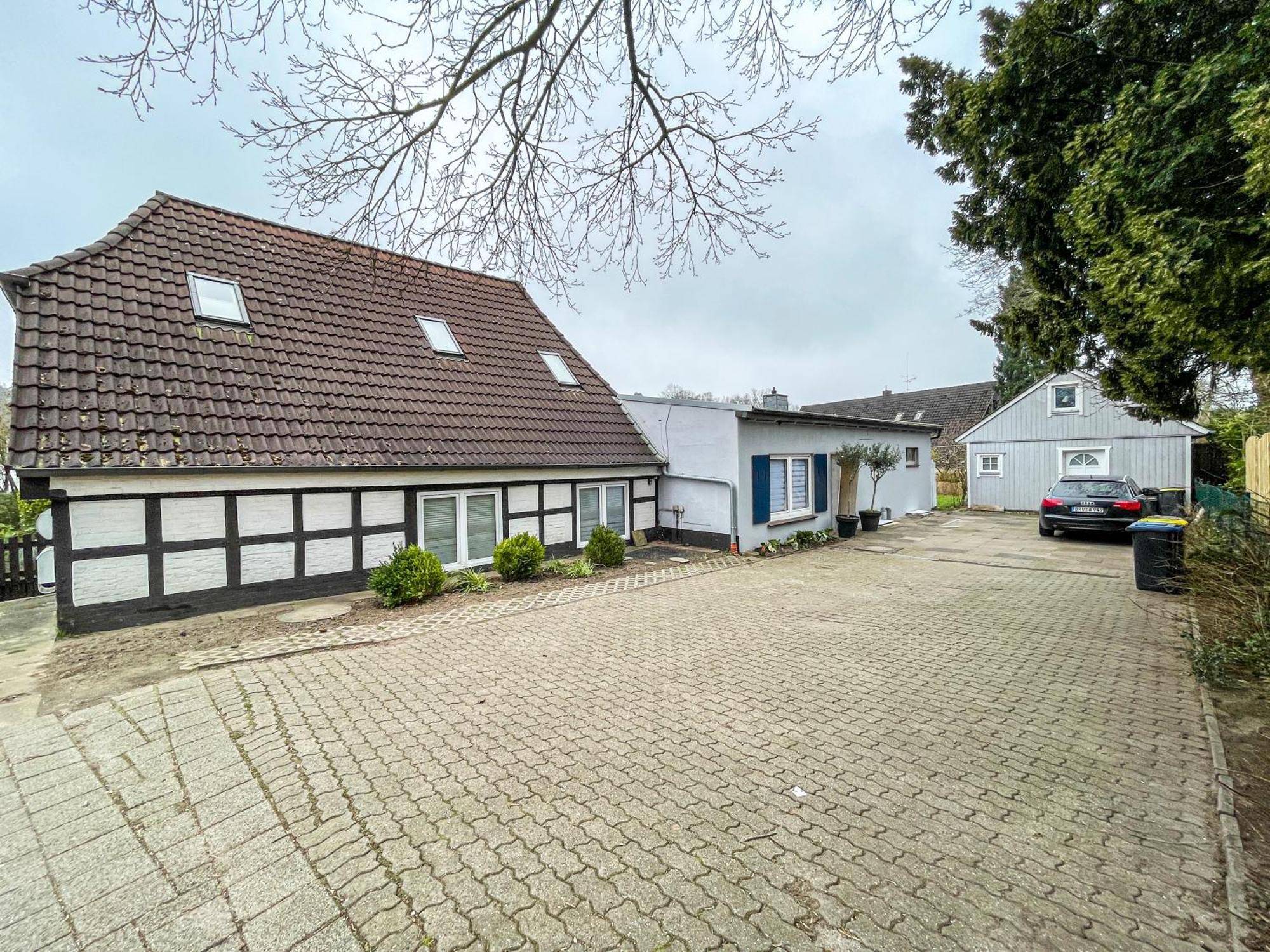 Landhaus Beim Knoops Park Бремен Екстер'єр фото