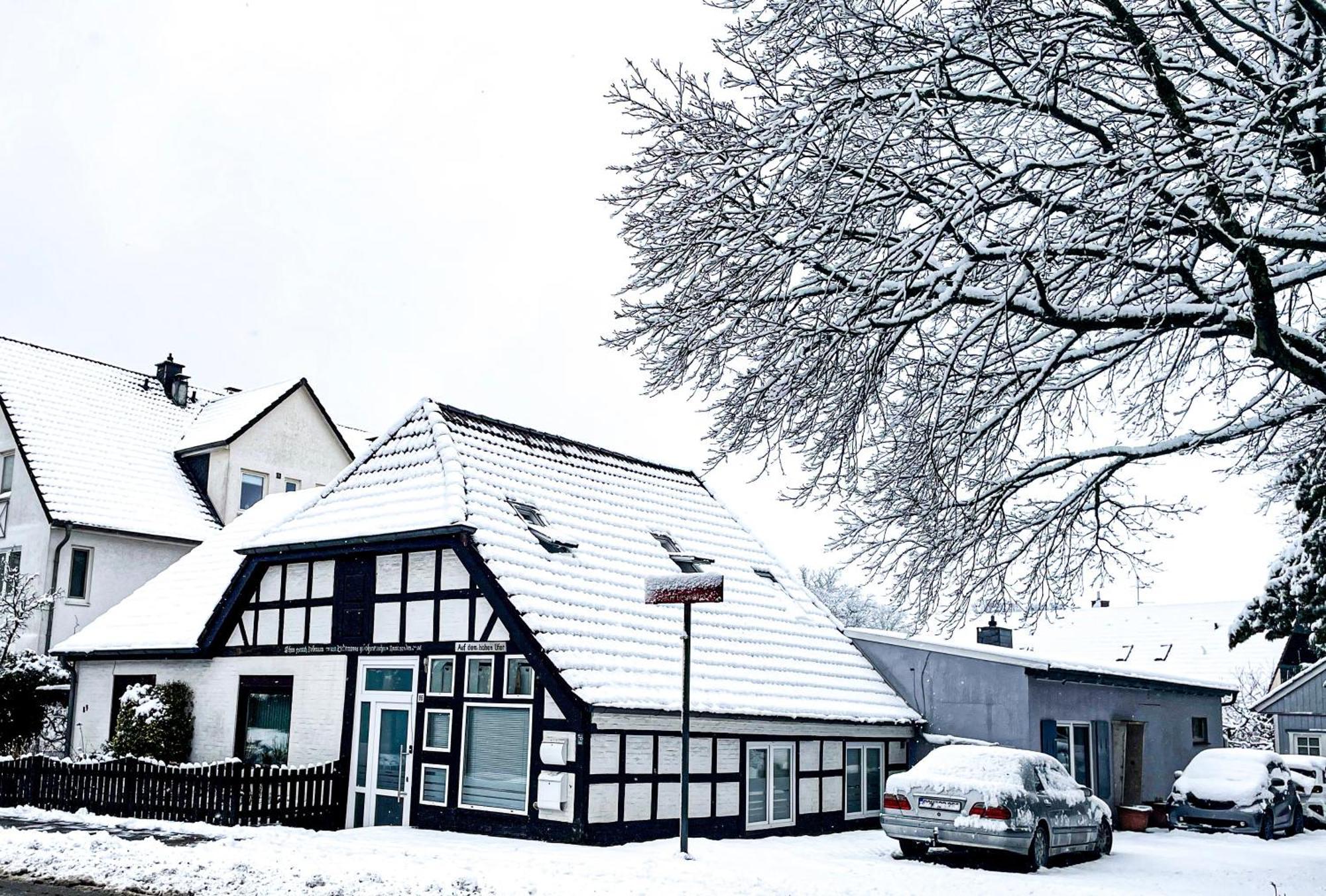 Landhaus Beim Knoops Park Бремен Екстер'єр фото