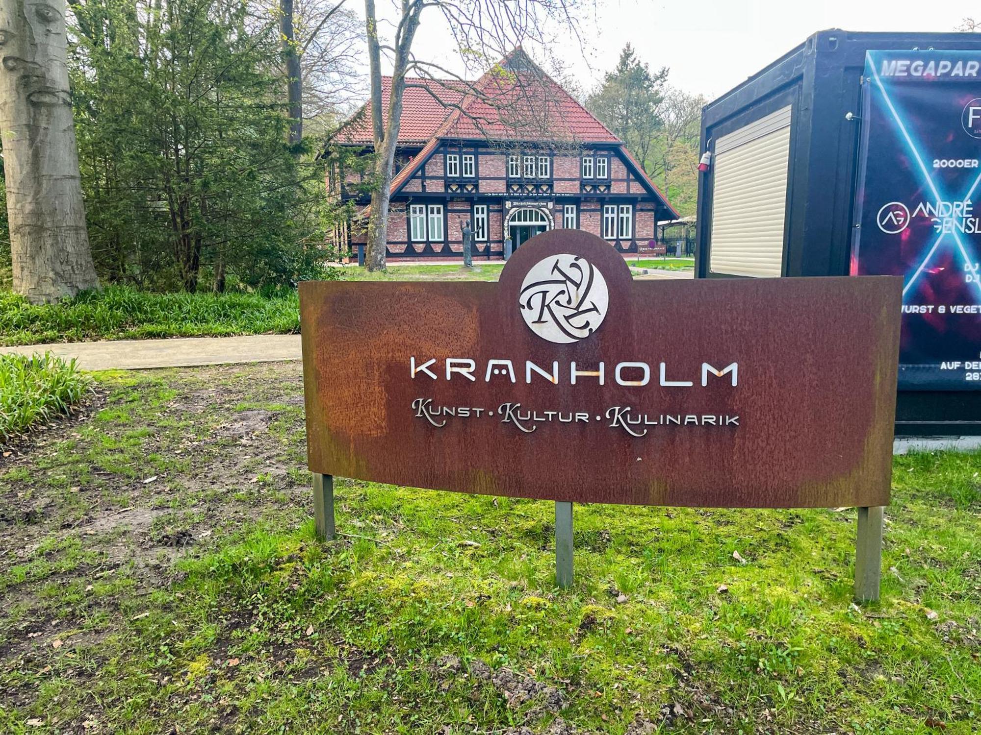 Landhaus Beim Knoops Park Бремен Екстер'єр фото